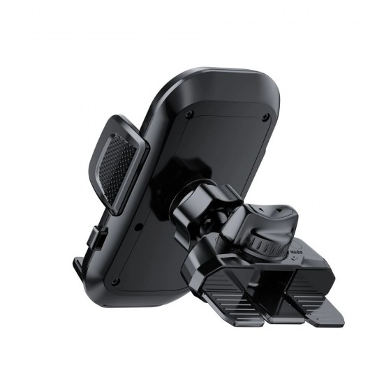 Tech-Protect V8 Car Holder for CD Slot or Air Vent Mount - Black