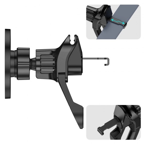 Tech-Protect N56 Magnetic MagSafe Car Air Vent Mount Holder - Black