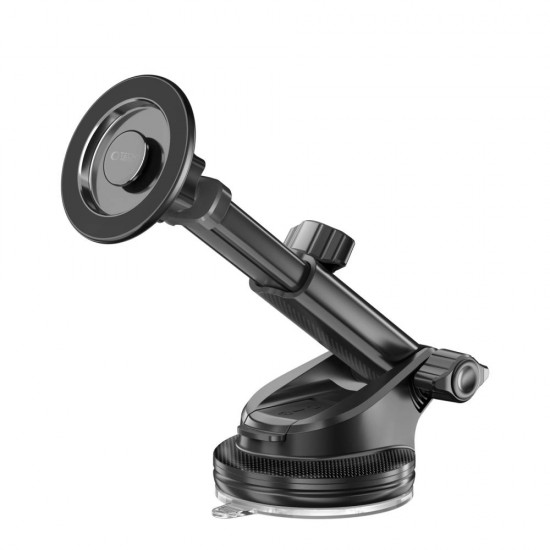 Tech-Protect N58 Magnetic MagSafe Car Holder for Cockpit, Windshield or Air Vent Mount - Black