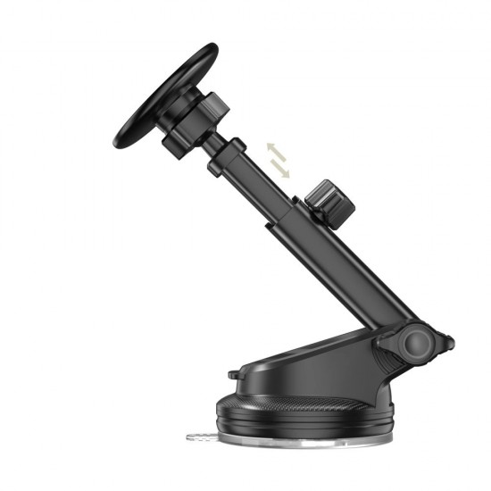 Tech-Protect N58 Magnetic MagSafe Car Holder for Cockpit, Windshield or Air Vent Mount - Black