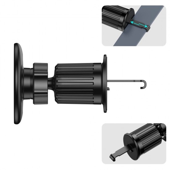 Tech-Protect N58 Magnetic MagSafe Car Air Vent Mount Holder - Black