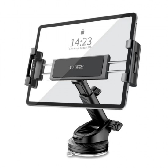 Tech-Protect V4 Car Tablet Holder for Cockpit Mount - Black