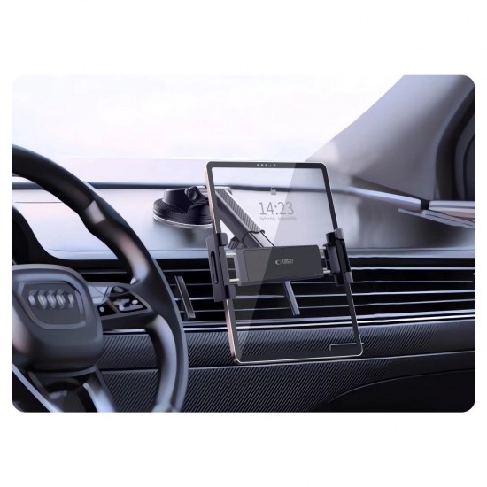 Tech-Protect V4 Car Tablet Holder for Cockpit Mount - Black