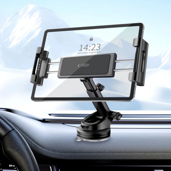 Tech-Protect V4 Car Tablet Holder for Cockpit Mount - Black