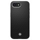 Spigen Enzo Aramid MagSafe iPhone 16e Case - Black