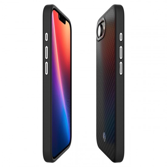 Spigen Enzo Aramid MagSafe iPhone 16e Case - Black