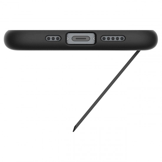 Spigen Slim Armor MagSafe Case for iPhone 16e / 17e - Black