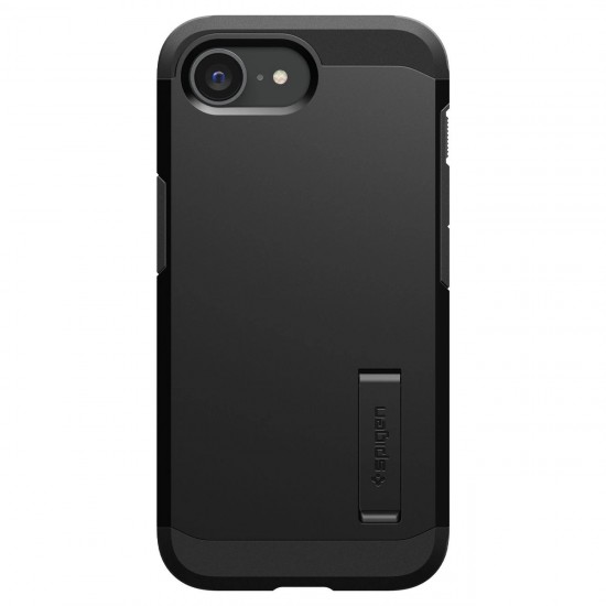 Spigen Tough Armor Case with MagSafe for iPhone 16e / 17e with Stand - Black