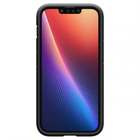 Spigen Tough Armor Case with MagSafe for iPhone 16e / 17e with Stand - Black