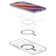 Spigen Ultra Hybrid MagSafe Case for iPhone 16e / 17e Carbon Fiber - Clear