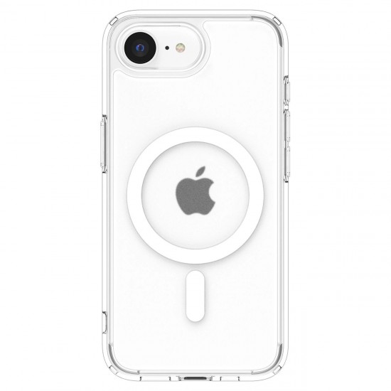 Spigen Ultra Hybrid MagSafe Case for iPhone 16e / 17e - White, Translucent