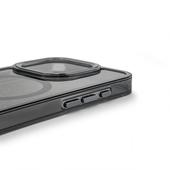 Wozinsky Glitter Case MagSafe Samsung Galaxy S25 Black