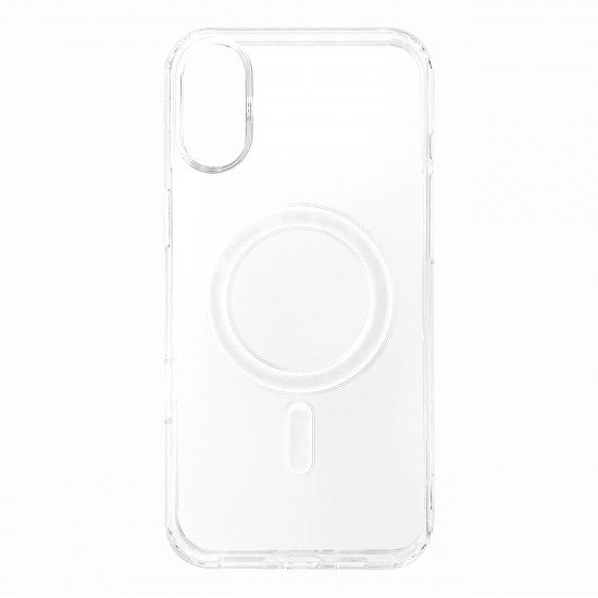 Wozinsky Ultra Clear MagSafe Case for Samsung Galaxy S25 - Clear
