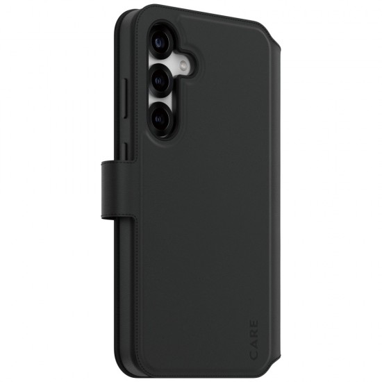 CARE by PanzerGlass Feature Tango 2in1 Wallet Case for Samsung Galaxy S25+ - Black