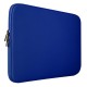 Universal 15.6'' laptop cover - navy blue