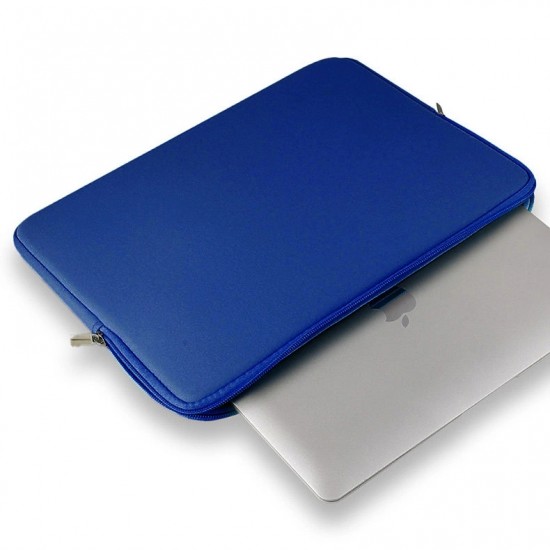 Universal 15.6'' laptop cover - navy blue