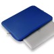 Universal 15.6'' laptop cover - navy blue