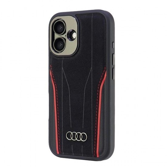 Audi Genuine Leather MagSafe iPhone 16 6.1