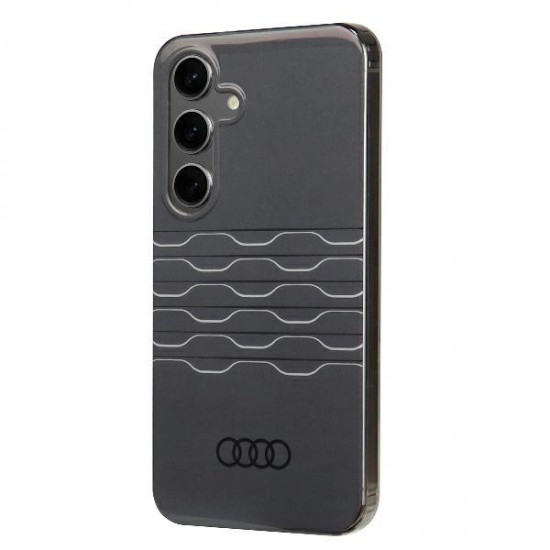 Audi IML Geometric Pattern Case S24 S921 black/black hardcase AU-IMLS24-A6/D3-BK
