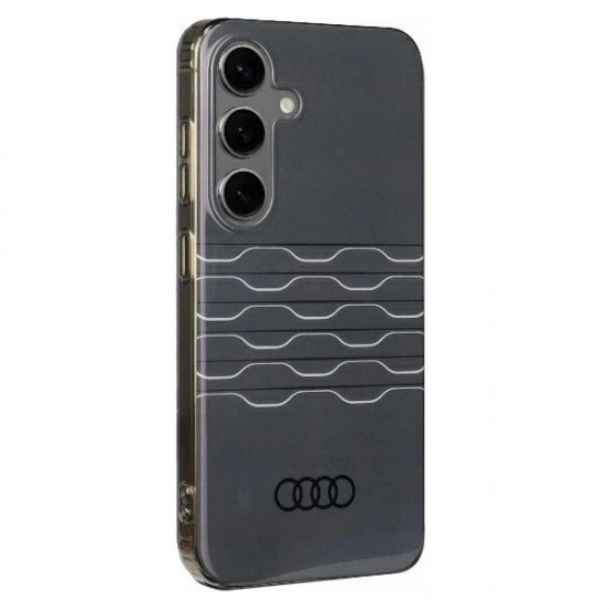 Audi IML Geometric Pattern Case S24 S921 black/black hardcase AU-IMLS24-A6/D3-BK