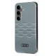Audi IML Geometric Pattern Case S24 S921 gray/gray hardcase AU-IMLS24-A6/D3-GY