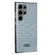Audi IML Geometric Pattern Case S24 Ultra S928 gray/gray hardcase AU-IMLS24U-A6/D3-GY