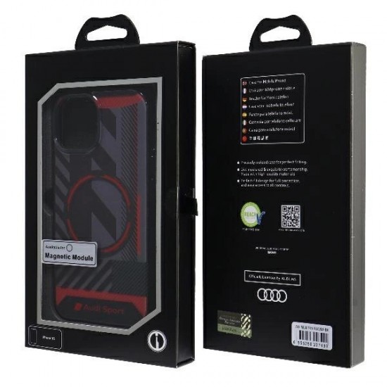 Audi IML Sport MagSafe Case iPhone 15 / 14 / 13 6.1