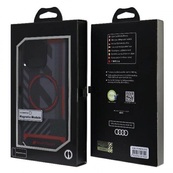 Audi IML Sport MagSafe Case iPhone 15 Pro Max 6.7