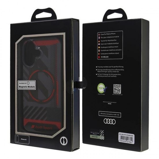 Audi IML Sport MagSafe iPhone 16 6.1