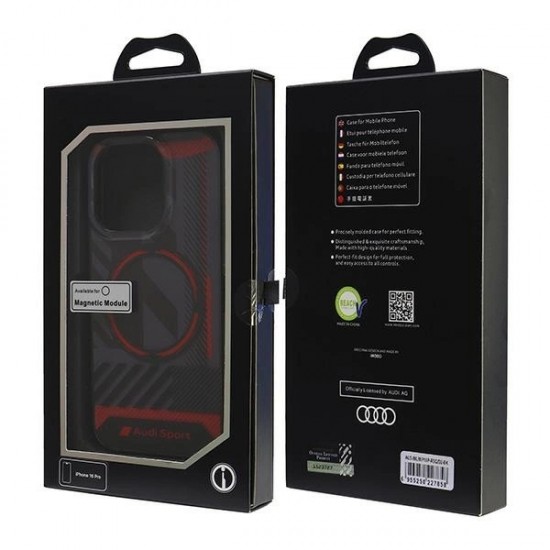 Audi IML Sport MagSafe iPhone 16 Pro 6.3
