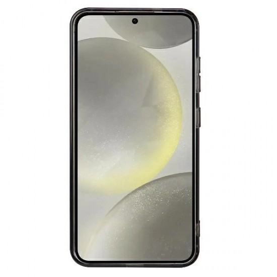 Audi IML Stitching Pattern MagSafe Case S24 S921 black/black hardcase AU-IMLMS24-Q5/D3-BK