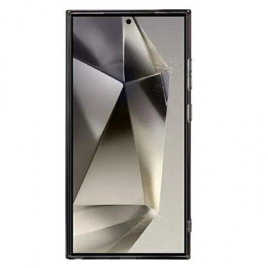 Audi IML Stitching Pattern MagSafe Case S24 Ultra S928 black/black hardcase AU-IMLMS24U-Q5/D3-BK