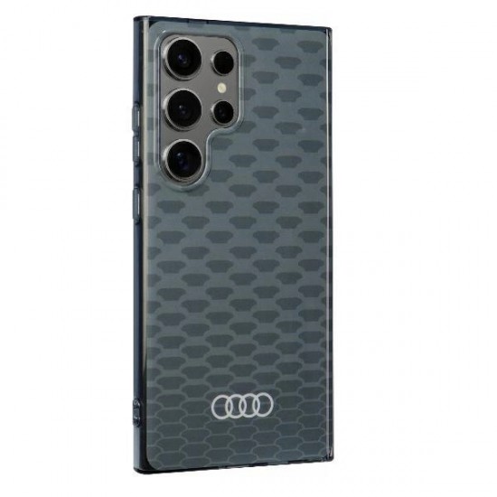 Audi IML Stitching Pattern MagSafe Case S24 Ultra S928 gray/gray hardcase AU-IMLMS24U-Q5/D3-GY