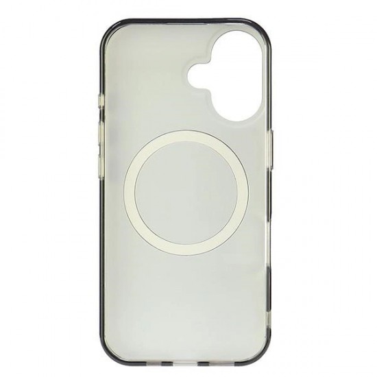 Audi IML Stitching Pattern MagSafe iPhone 16 6.1