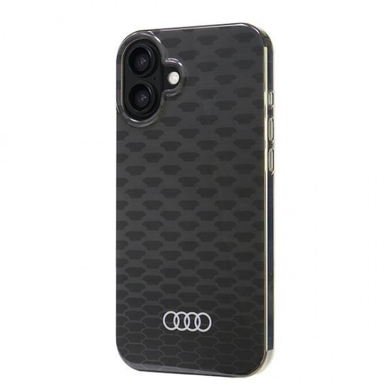 Audi IML Stitching Pattern MagSafe iPhone 16 Plus 6.7