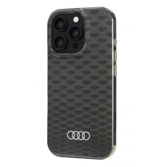 Audi IML Stitching Pattern MagSafe iPhone 16 Pro 6.3
