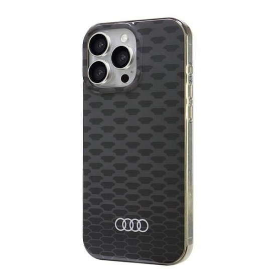 Audi IML Stitching Pattern MagSafe iPhone 16 Pro Max 6.9