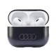 Audi Leather Big Logo AirPods Pro 2 cover black/black AU-APP2-GT/D3-BK