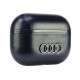Audi Leather Big Logo AirPods Pro 2 cover black/black AU-APP2-GT/D3-BK