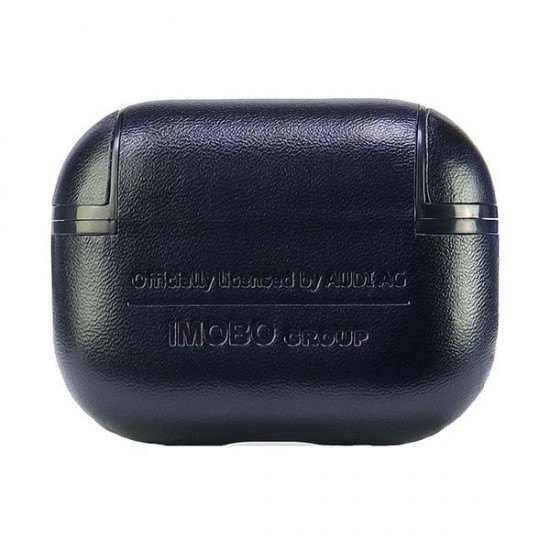Audi Leather Big Logo AirPods Pro 2 cover black/black AU-APP2-GT/D3-BK