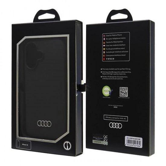 Audi Silicone Case iPhone 16 6.1