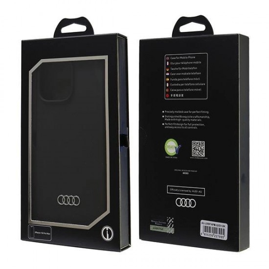 Audi Silicone Case iPhone 16 Pro Max 6.9