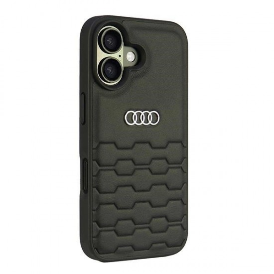 Audi Synthetic Leather iPhone 16 6.1