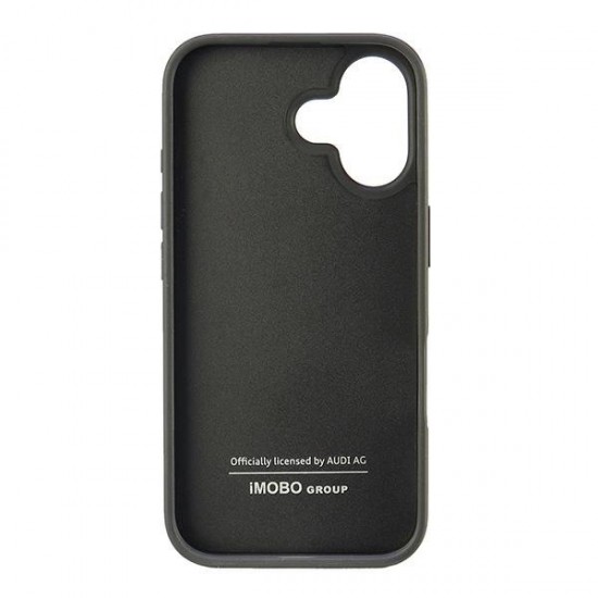 Audi Synthetic Leather iPhone 16 6.1