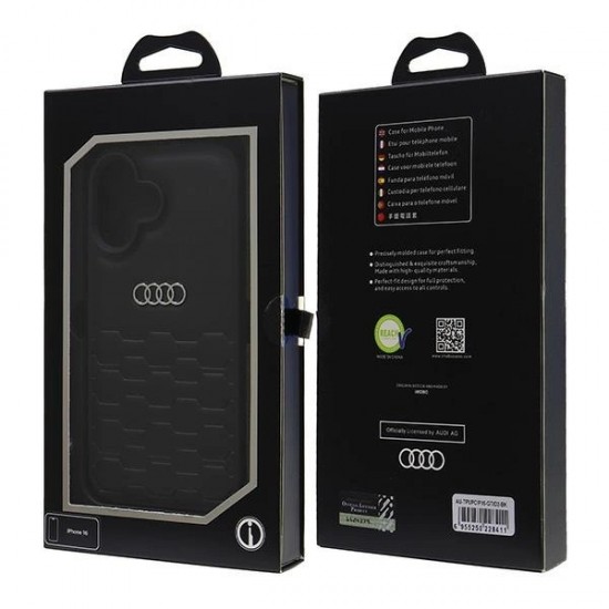 Audi Synthetic Leather iPhone 16 6.1