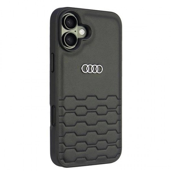 Audi Synthetic Leather iPhone 16 Plus 6.7