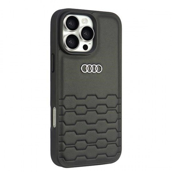 Audi Synthetic Leather iPhone 16 Pro Max 6.9