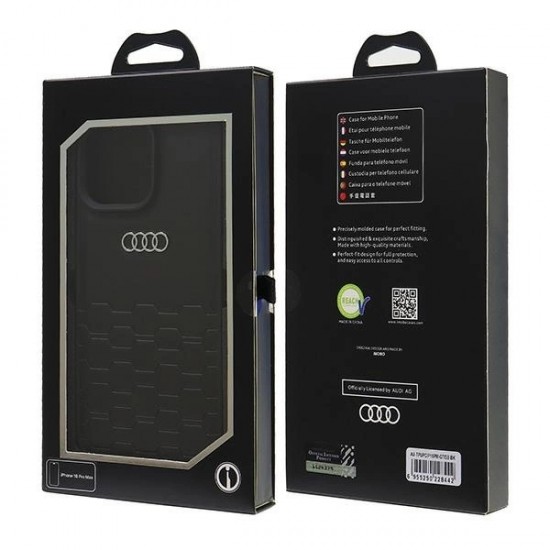 Audi Synthetic Leather iPhone 16 Pro Max 6.9