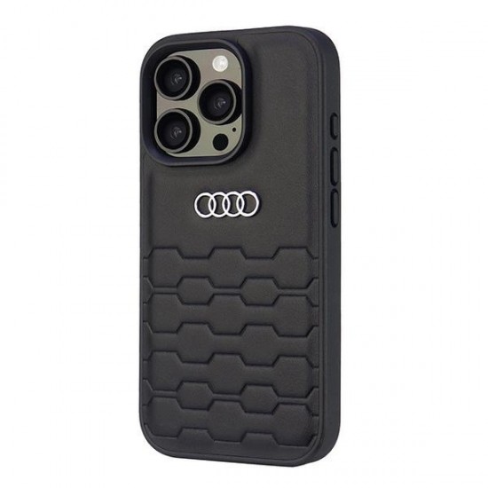 Audi Synthetic Leather iPhone 16 Pro 6.3