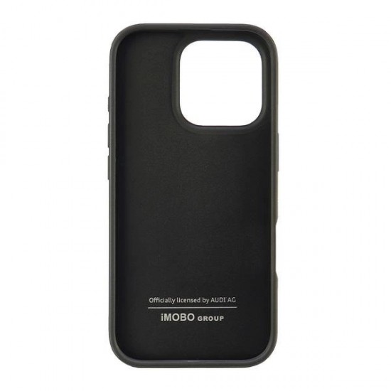 Audi Synthetic Leather iPhone 16 Pro 6.3